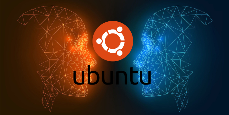 animation of Ubuntu logo | Ubuntu cloud storage